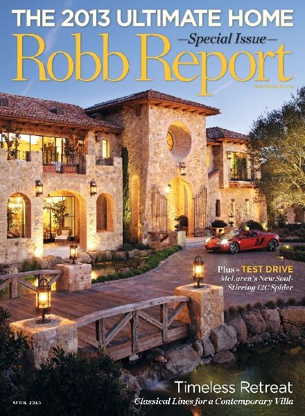 Robb Report — April 2013