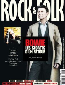 Rock & Folk – Avril 2013