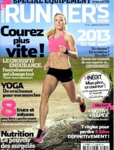 Runner’s World France – Janvier-Fevrier 2013