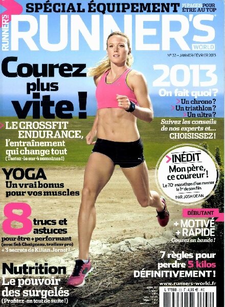 Runner’s World France — Janvier-Fevrier 2013
