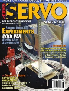 Servo — April 2011