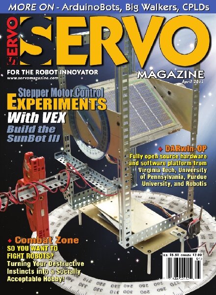 Servo — April 2011