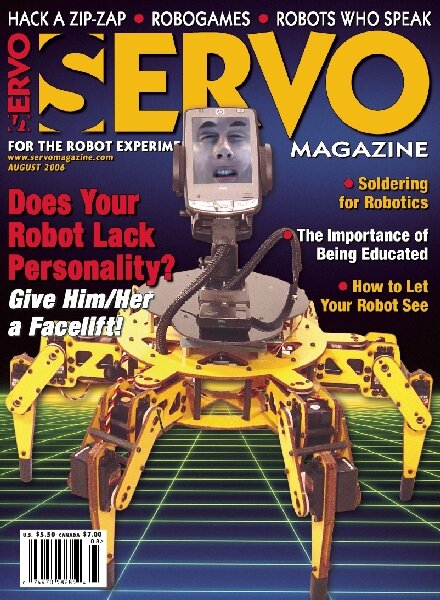 Servo – August 2006