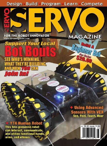 Servo – August 2011