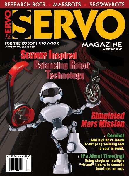 Servo — December 2009
