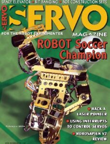 Servo – February 2006
