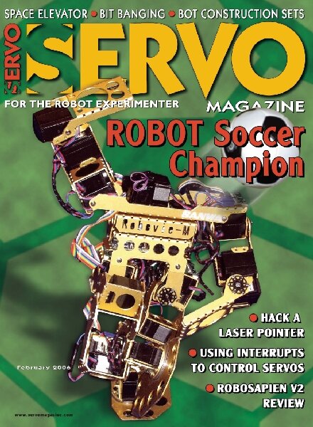 Servo – February 2006