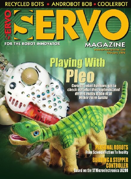 Servo – February 2008