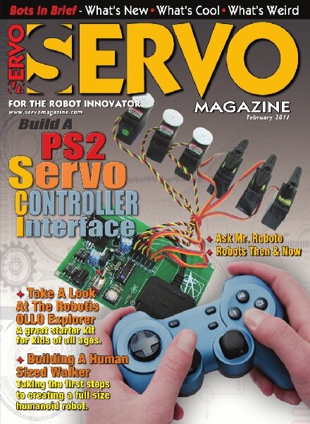 Servo — February 2011