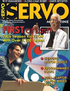 Servo — January 2006
