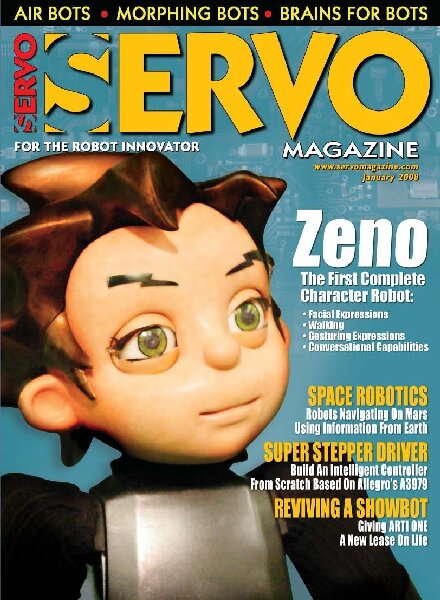 Servo – January 2008