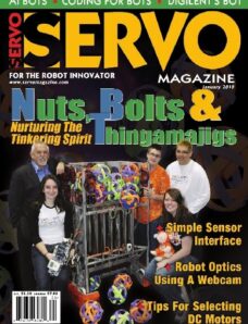 Servo — January 2010