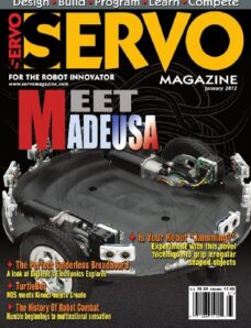 Servo – January 2012