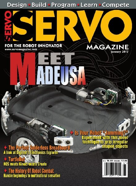 Servo – January 2012