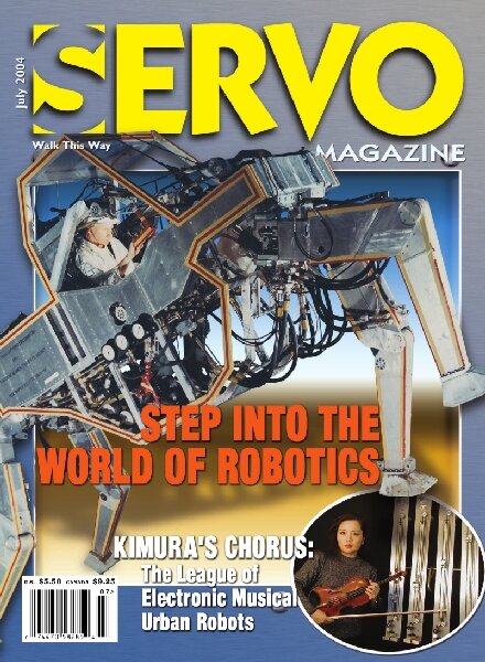 Servo – July 2004