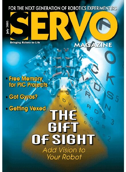 Servo — July 2005
