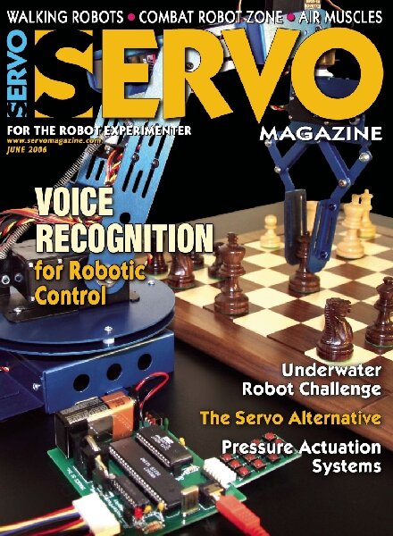 Servo – June 2006