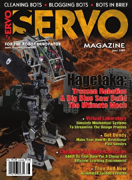 Servo — June 2009