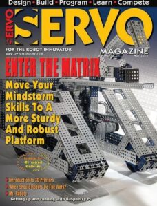 Servo Magazine – May 2013