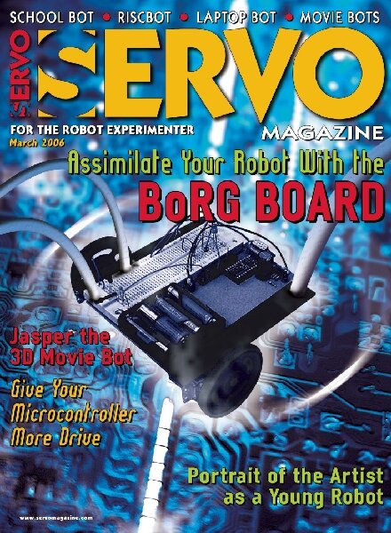 Servo – March 2006