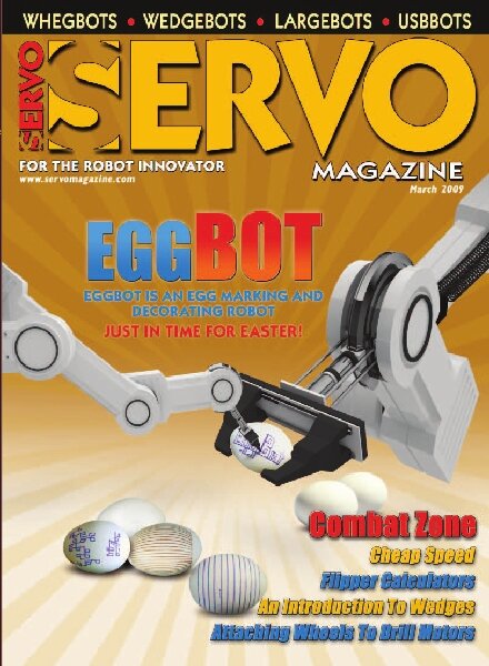 Servo – March 2009