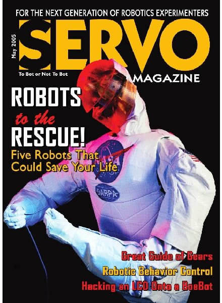 Servo – May 2005