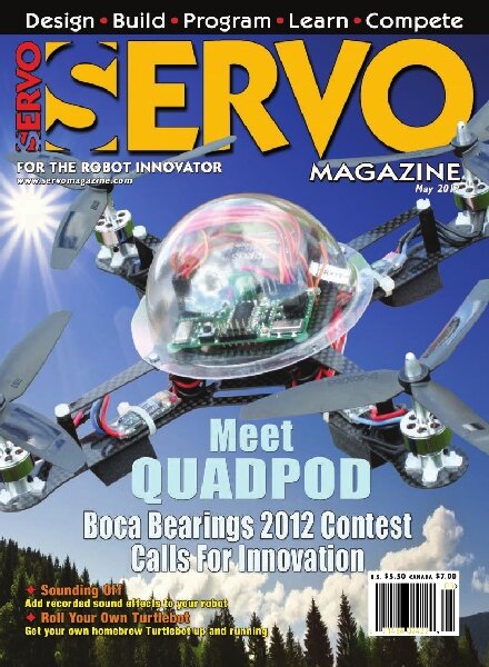 Servo – May 2012