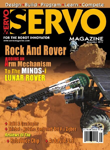 Servo – November 2012