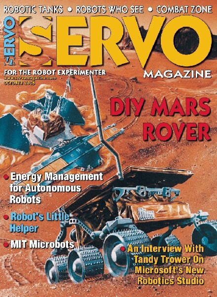 Servo – October 2006