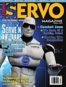 Servo – October 2010