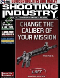 Shooting Industry — May 2013