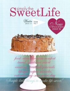 Simply the Sweet Life 1 (Updated Issue) – 2011