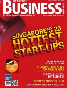 Singapore Business Review – February-March 2013