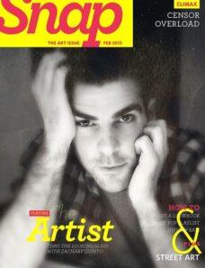 Snap magazine — February 2013