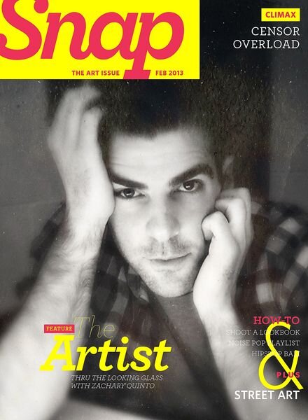 Snap magazine – February 2013