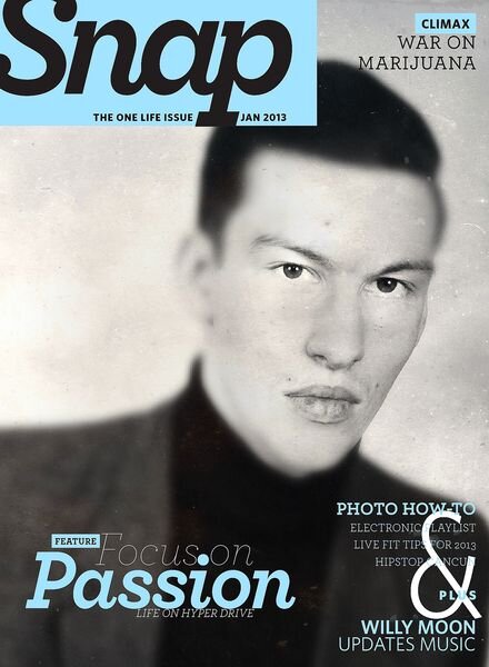 Snap magazine – January 2013