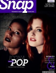 Snap magazine – March 2013