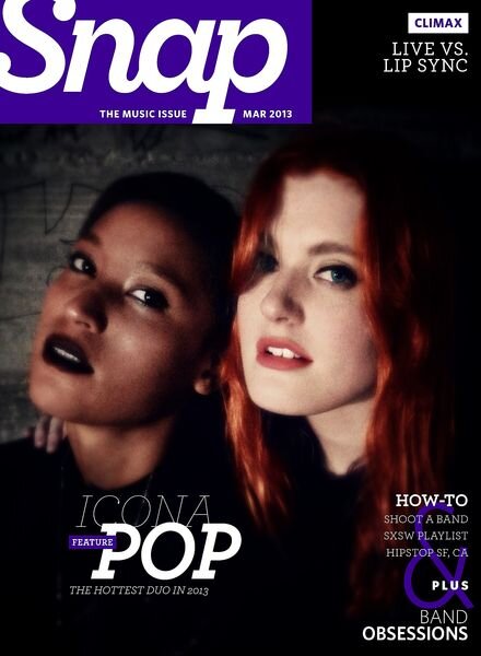 Snap magazine — March 2013