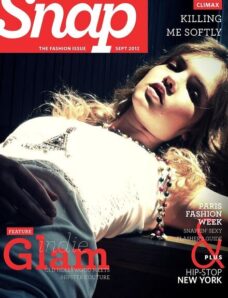 Snap magazine — September 2012
