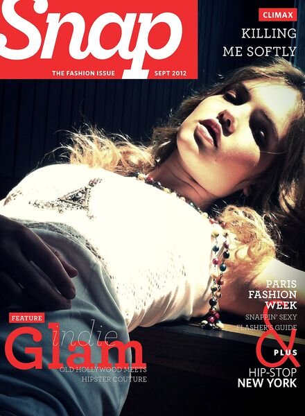 Snap magazine — September 2012