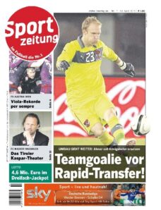 Sportzeitung – 3 April 2013