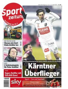 Sportzeitung — 9 April 2013