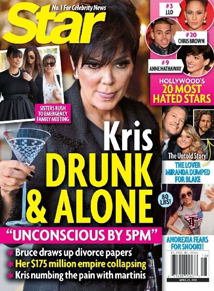 Star Magazine – 22 April 2013