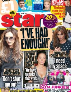 Star Magazine UK – 15 April 2013