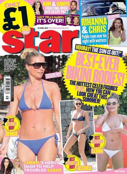 Star Magazine UK — 22 April 2013