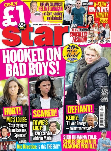 Star Magazine UK – 29 April 2013
