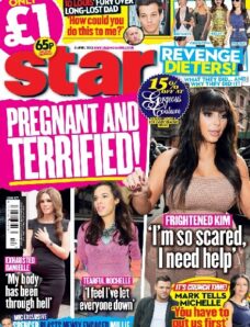 Star Magazine UK – 8 April 2013