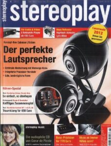 Stereoplay Germany – April 2012