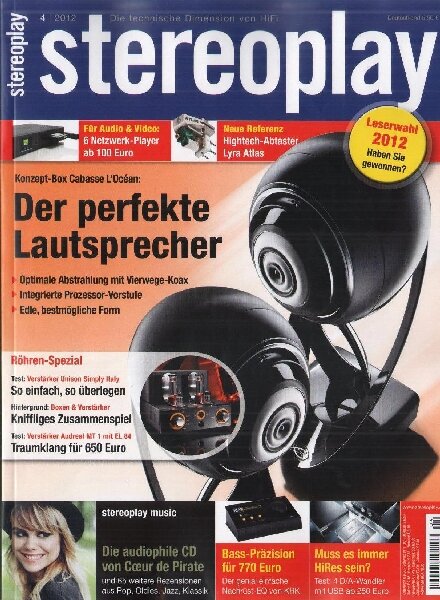 Stereoplay Germany – April 2012