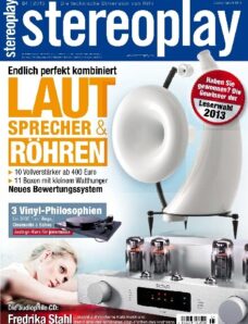 Stereoplay Germany — April 2013